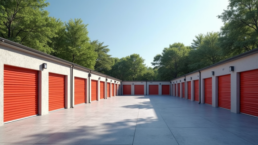 winter vehicle storage in Hooksett